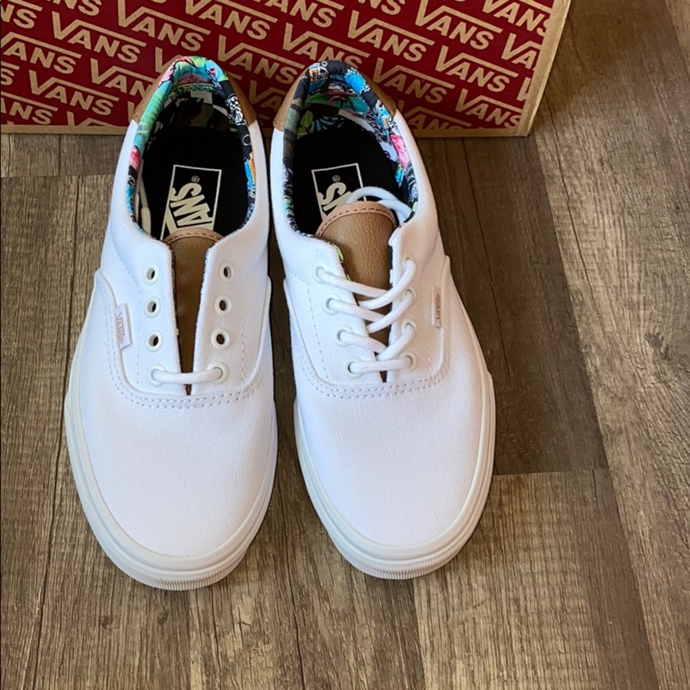 ✅Unisex Vans C&L Era 59-MULTI FLORAL/TRUE WHITE✅ - Picture 8 of 8